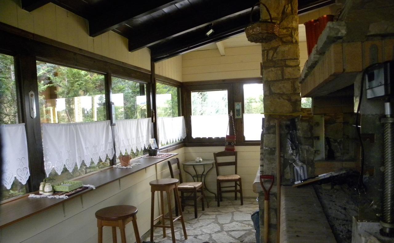 Mountain Chalet Livadi Arachova Zewnętrze zdjęcie