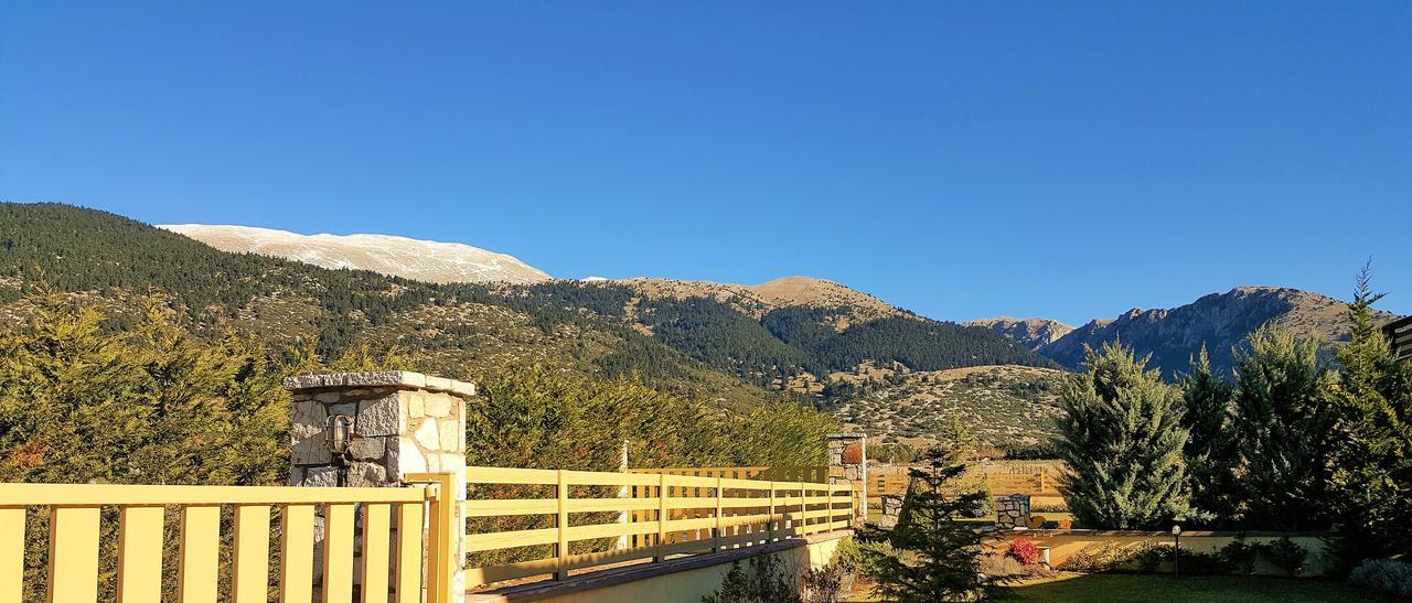Mountain Chalet Livadi Arachova Zewnętrze zdjęcie