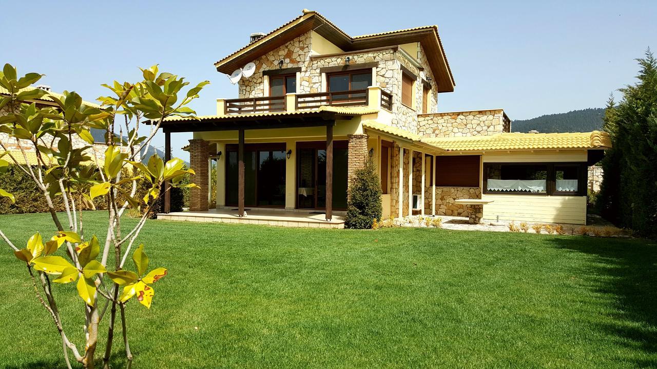 Mountain Chalet Livadi Arachova Zewnętrze zdjęcie
