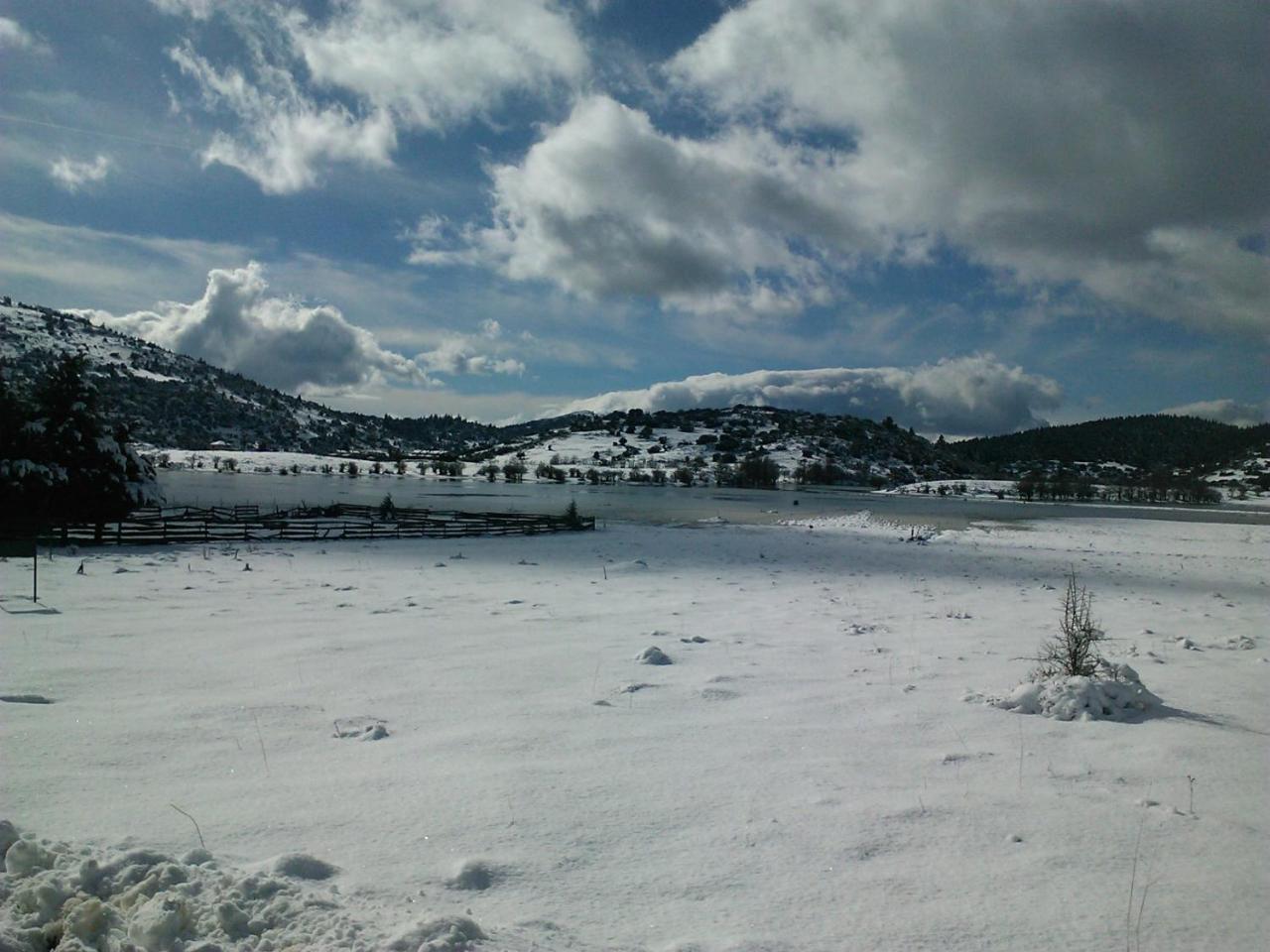 Mountain Chalet Livadi Arachova Zewnętrze zdjęcie